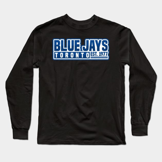 Toronto Blue Jays 01 Long Sleeve T-Shirt by yasminkul